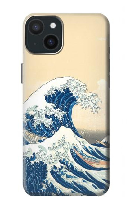 S2790 Hokusai Under The Wave off Kanagawa Case For iPhone 15 Plus