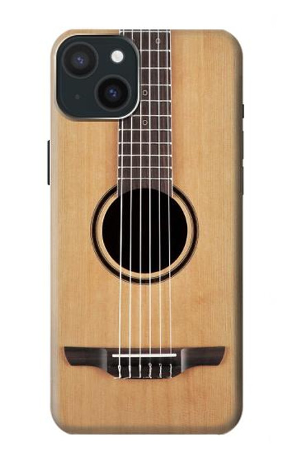 S2819 Classical Guitar Case For iPhone 15 Plus