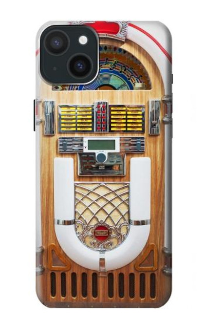 S2853 Jukebox Music Playing Device Case For iPhone 15 Plus