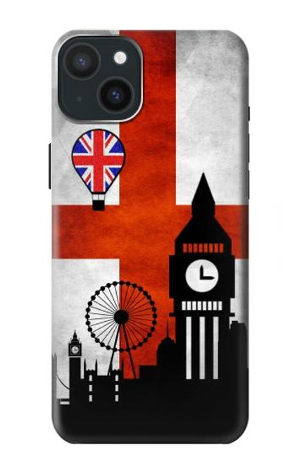 S2979 England Football Soccer Case For iPhone 15 Plus