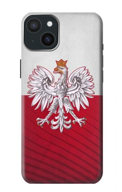 S3005 Poland Football Soccer Case For iPhone 15 Plus