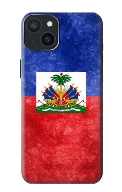 S3022 Haiti Flag Case For iPhone 15 Plus