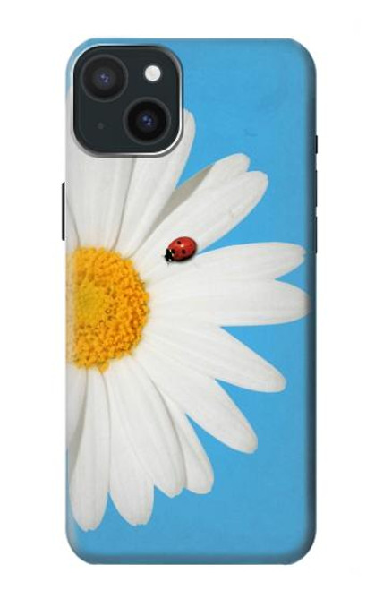 S3043 Vintage Daisy Lady Bug Case For iPhone 15 Plus