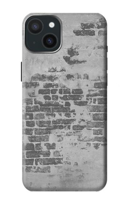 S3093 Old Brick Wall Case For iPhone 15 Plus