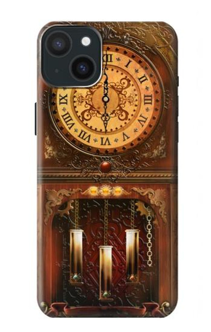 S3174 Grandfather Clock Case For iPhone 15 Plus