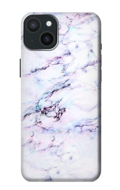 S3215 Seamless Pink Marble Case For iPhone 15 Plus