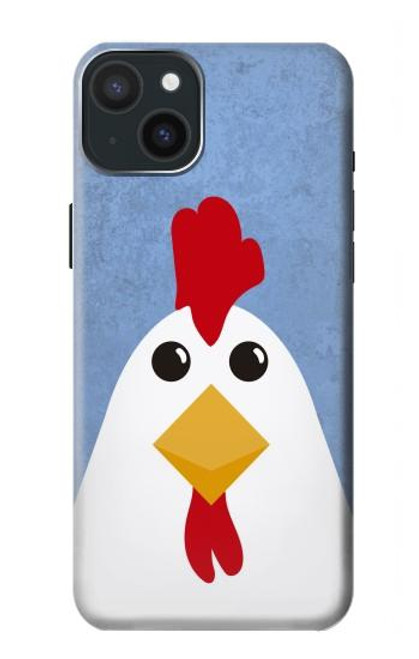 S3254 Chicken Cartoon Case For iPhone 15 Plus