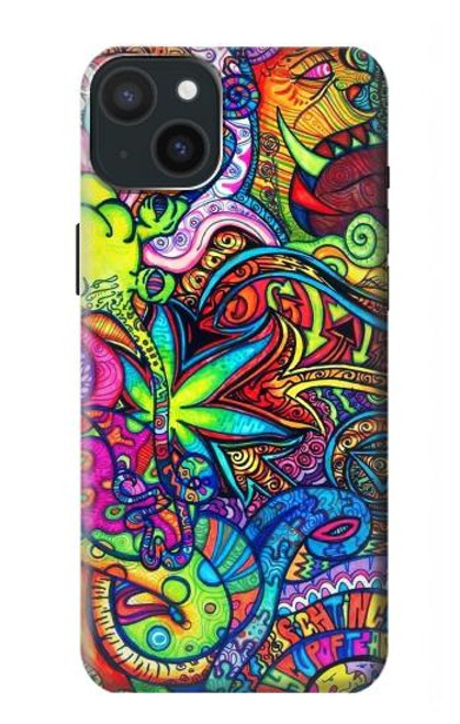 S3255 Colorful Art Pattern Case For iPhone 15 Plus