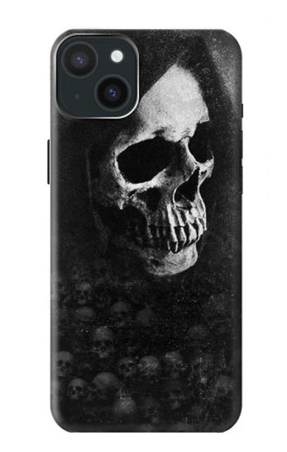 S3333 Death Skull Grim Reaper Case For iPhone 15 Plus