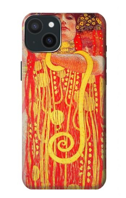 S3352 Gustav Klimt Medicine Case For iPhone 15 Plus