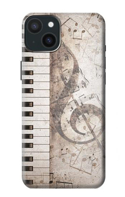 S3390 Music Note Case For iPhone 15 Plus