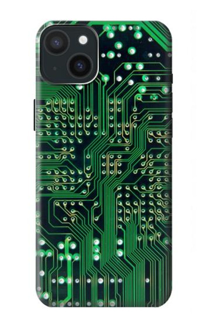 S3392 Electronics Board Circuit Graphic Case For iPhone 15 Plus