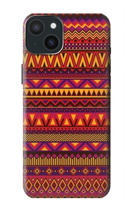 S3404 Aztecs Pattern Case For iPhone 15 Plus