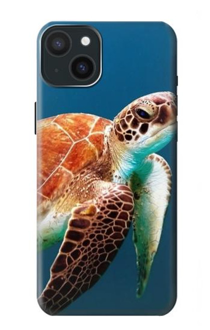 S3497 Green Sea Turtle Case For iPhone 15 Plus