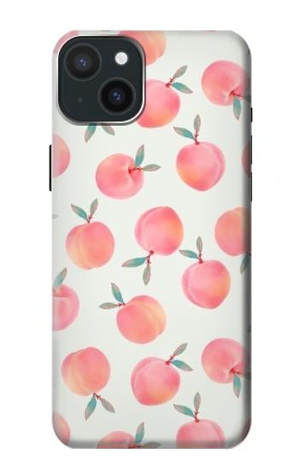 S3503 Peach Case For iPhone 15 Plus