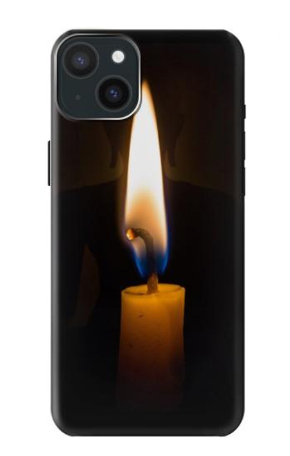S3530 Buddha Candle Burning Case For iPhone 15 Plus