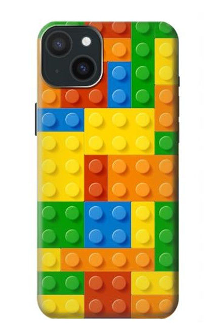 S3595 Brick Toy Case For iPhone 15 Plus