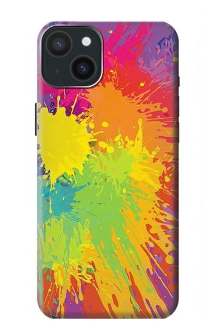 S3675 Color Splash Case For iPhone 15 Plus
