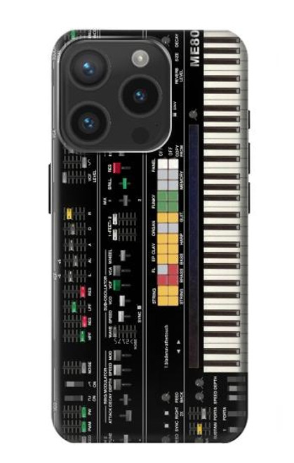 S0061 Synthesizer Case For iPhone 15 Pro