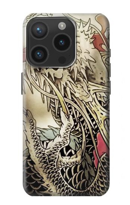 S0122 Yakuza Tattoo Case For iPhone 15 Pro