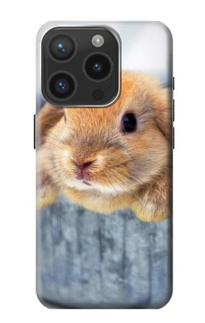 S0242 Cute Rabbit Case For iPhone 15 Pro