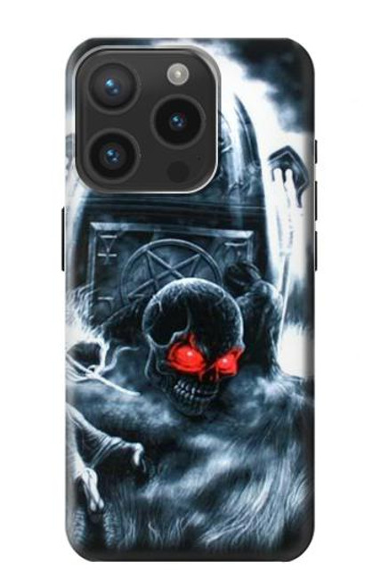 S0297 Zombie Dead Man Case For iPhone 15 Pro