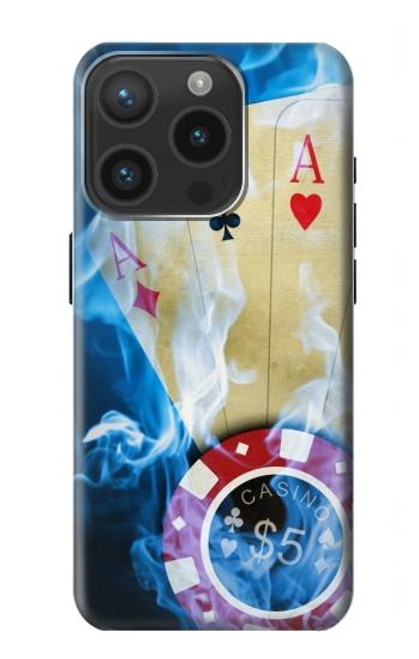 S0348 Casino Case For iPhone 15 Pro