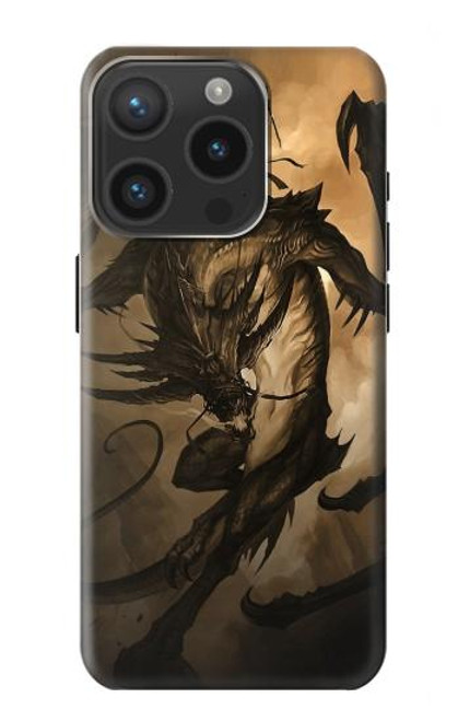 S0388 Dragon Rider Case For iPhone 15 Pro