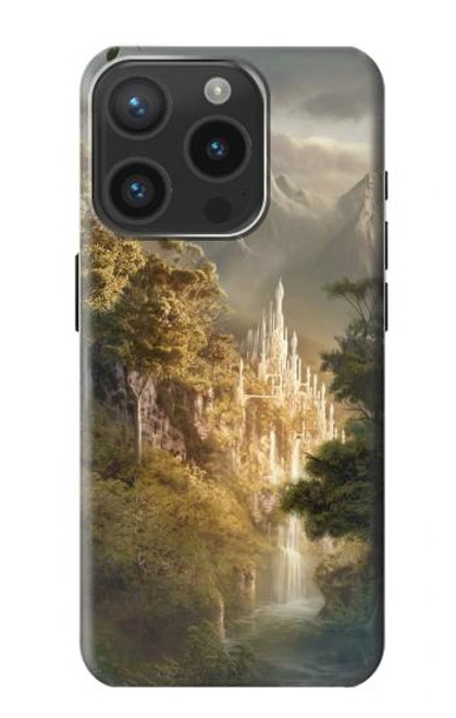 S0408 Fantasy Art Case For iPhone 15 Pro