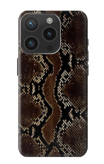 S0553 Snake Skin Case For iPhone 15 Pro