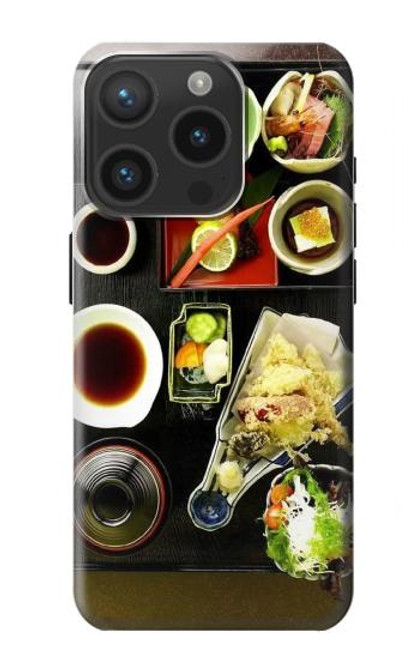 S0627 Japanese Food Case For iPhone 15 Pro