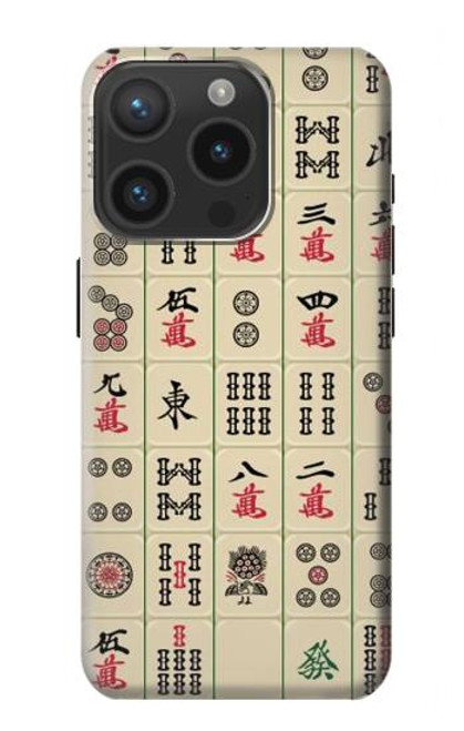 S0802 Mahjong Case For iPhone 15 Pro