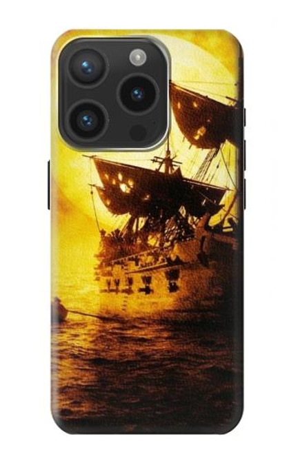 S0841 Pirates Black Pearl Case For iPhone 15 Pro