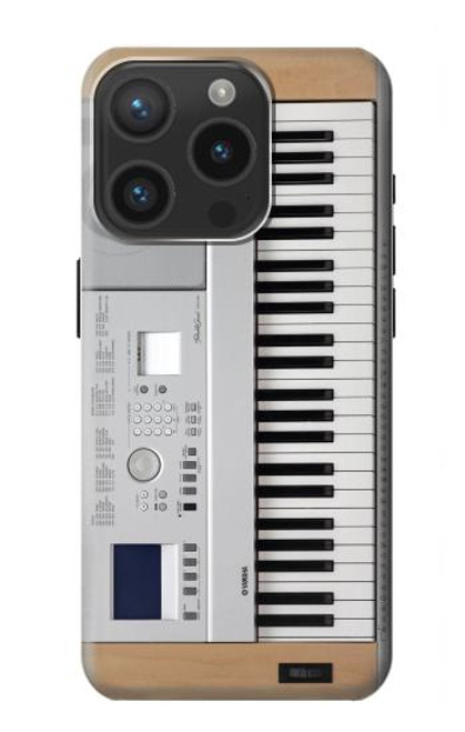 S0891 Keyboard Digital Piano Case For iPhone 15 Pro