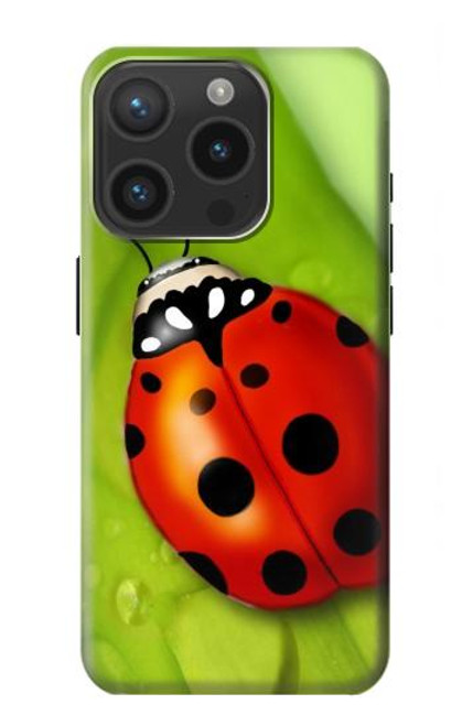 S0892 Ladybug Case For iPhone 15 Pro