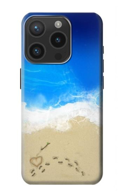 S0912 Relax Beach Case For iPhone 15 Pro