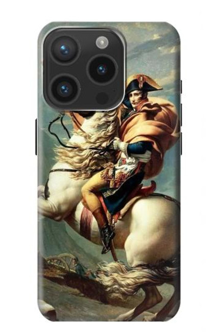 S1063 Napoleon Bonaparte Case For iPhone 15 Pro