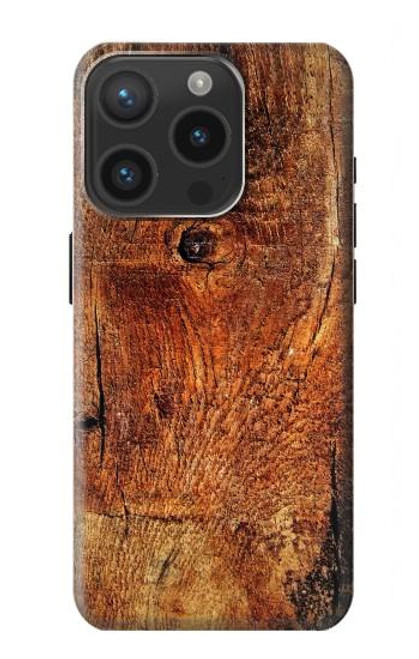 S1140 Wood Skin Graphic Case For iPhone 15 Pro