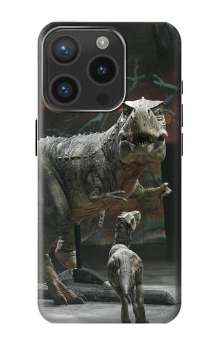 S1288 Dinosaur T Rex Museum Case For iPhone 15 Pro