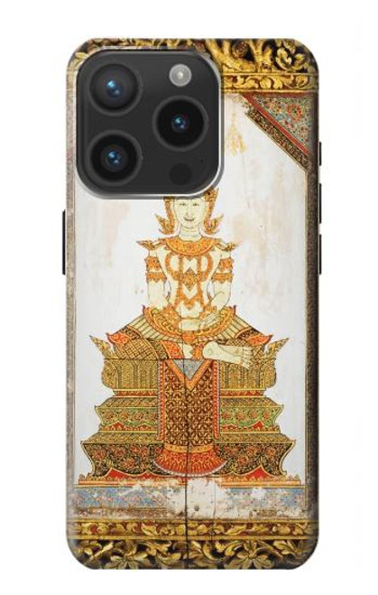 S1511 Thai Emerald Art Case For iPhone 15 Pro