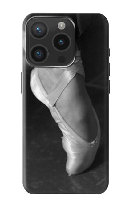 S1593 Ballet Pointe Shoe Case For iPhone 15 Pro