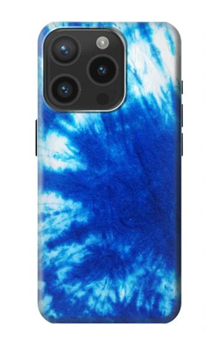 S1869 Tie Dye Blue Case For iPhone 15 Pro