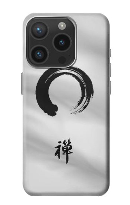 S2398 Zen Buddhism Symbol Case For iPhone 15 Pro