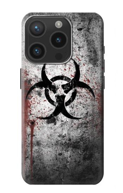 S2440 Biohazards Biological Hazard Case For iPhone 15 Pro