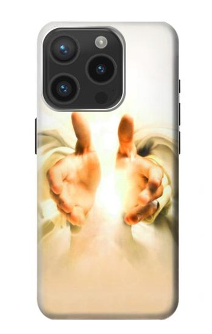 S2546 Hand of God Heaven Case For iPhone 15 Pro