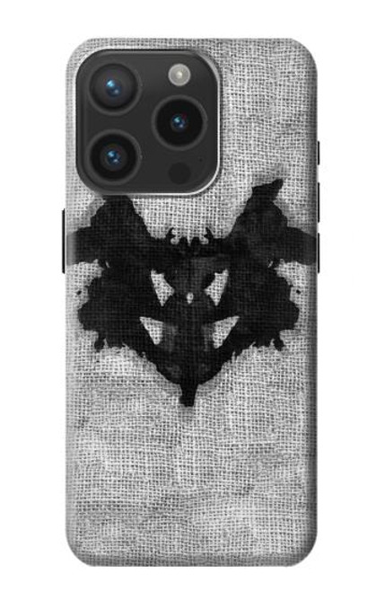 S2549 Rorschach Psychological Test Case For iPhone 15 Pro