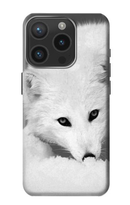 S2569 White Arctic Fox Case For iPhone 15 Pro