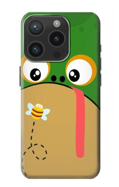 S2765 Frog Bee Cute Cartoon Case For iPhone 15 Pro