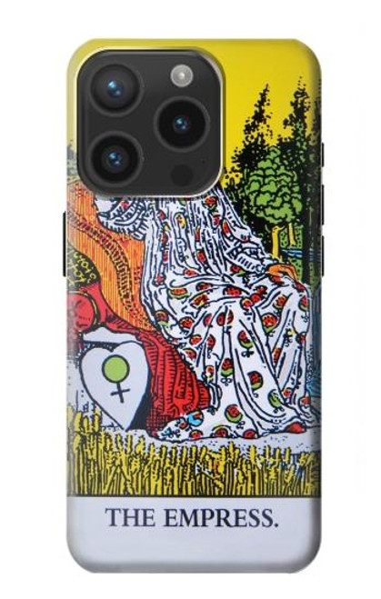 S2809 Tarot Card The Empress Case For iPhone 15 Pro