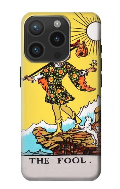 S2810 Tarot Card The Fool Case For iPhone 15 Pro